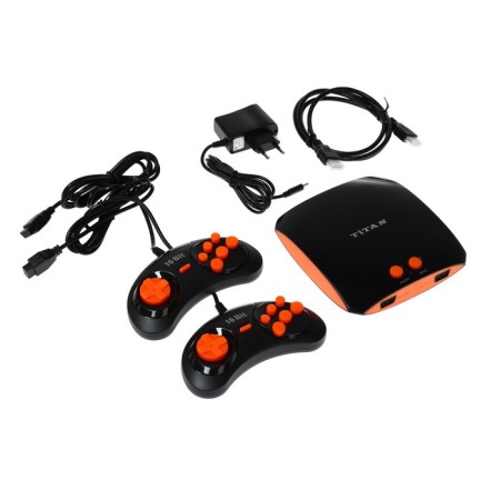 Game console Magistr Titan, 8/16-bit, 565 games, 2 gamepads