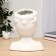 VAZ Ceramics "Inspiration" D-9 cm, 21x12x25 cm, white