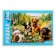 Puzzles "Funny puppies", 260 elements