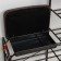 Shoe stand with a seat and a box, 5 tiers, 88.4 × 29.8 × 94.5 cm, color copper antik