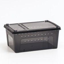 Carriage - a jerk for reptiles, 26 x 17.5 x 11.5 cm, black