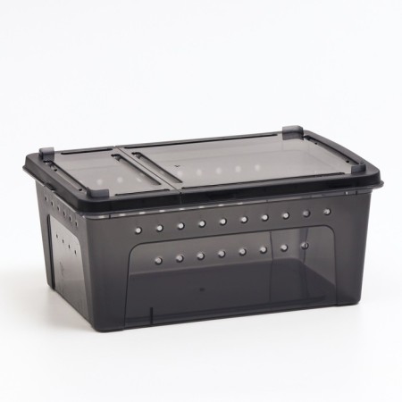 Carriage - a jerk for reptiles, 26 x 17.5 x 11.5 cm, black