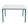 Table children's growing fairy "My baby", group 0-1, color white-green