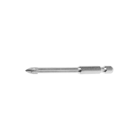 Ceramics drill, carbide tundra, cross tip, six. Saar, 5 mm-2