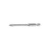 Ceramics drill, carbide tundra, cross tip, six. Saar, 5 mm