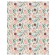 Pillow Golk "Santa Claus in Christmas trees, decorative, size 16x45 cm