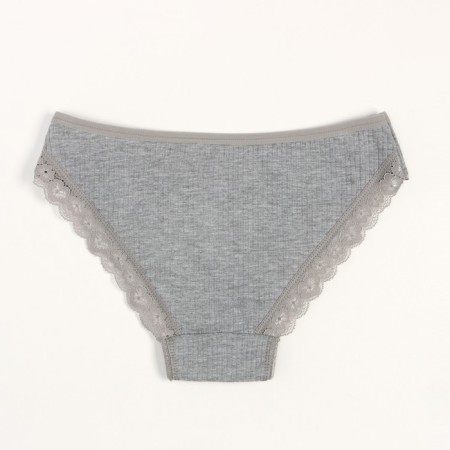 Panties female color gray, size 44-46-2