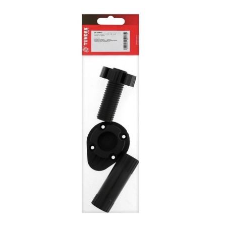 Support adjustable tundra, h = 95-130 mm, black, 1 pc.-4