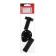Support adjustable tundra, h = 95-130 mm, black, 1 pc.
