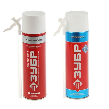 Foam "bison" expert, mounting, adapter, all -season, 400 ml