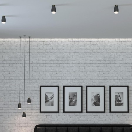 Lamp built -in moisture -proof Gent IP44 GU10 9W-2