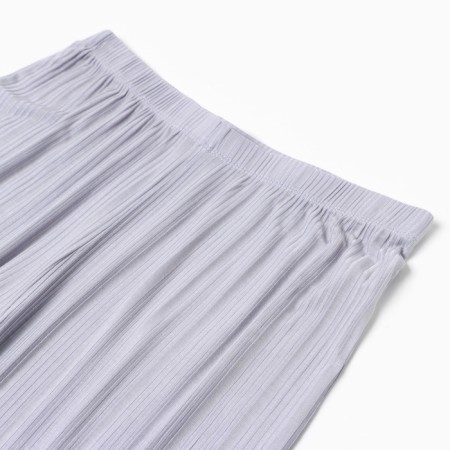 Female pajamas (T -shirt and trousers) Kaftan p. 40-42, blue-3