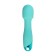 Vibrator "Dryuchka-Help", silicone, mint, 18.5 cm