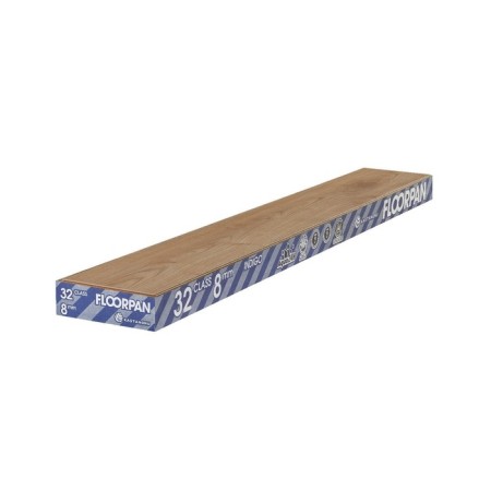 Laminate Kastamonu Ind32TV-FP627, 1380 × 193 × 8 mm, grade 32, 2.131 m2, Oak color amber-6
