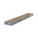 Laminate Kastamonu Ind32TV-FP627, 1380 × 193 × 8 mm, grade 32, 2.131 m2, Oak color amber