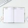 Golden Teacher Gift Set: A5 Diary, 80 sheets, planing, pen, paper block