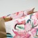 Gift laminated package, packaging, “Present”, 30.5 x 25.5 x 18 cm
