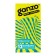 Ganzo Ribs condoms, ribbed, 12 pcs.