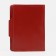 Cover for autoDocations and passports, on the button, the color scarlet