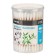 Cotton sticks in the tube 100 pcs., Tip - spiral, cotton/bamboo (stick)