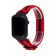 Electronic watch watches with a textile strap, moisture -proof