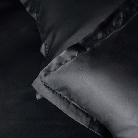 Pillowcase SL Home Tencel 50*70+3 cm, col. black-5