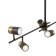 Suspended lamp 35W, 6xgu10, 72.5x96.5 cm, black