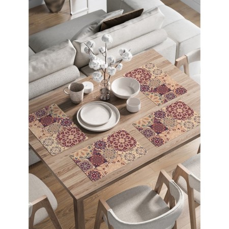 A set of napkins with a photo print, size 30x46 cm, 4 pcs