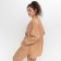 Casual Casual Set (jacket and trousers), beige color, size 48