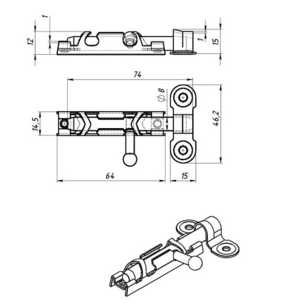 Valve Paling ZT-1, polymer coating-1