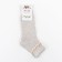 Women's socks collorista, gray color, size 38-40 (25 cm)