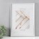 Photo frame Plastic "Mira" 29.7x42 cm, (A3) 636421, silver (plastic screen)