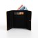 Kid wallet on the button, yellow color