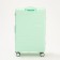 Big suitcase 28 ", lightning department, code castle, 4 wheels, mint color