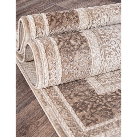 Rectangular carpet Karmen Hali Armina, size 80x150 cm, color Brown/Brown-2
