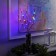 LED branch 70 cm, 20 LED, brown, AAH2 (not complete), glow of multi