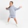Kid for children (sweatshirt, shorts) KAFTAN "BASIC Line", height 110-116, color gray color