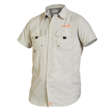 Norfin Focus Short Sleevs Gray 03 r.l shirt