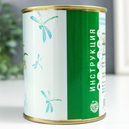 Growing gift of grass "Let all desires fulfill" (chamomile)-1