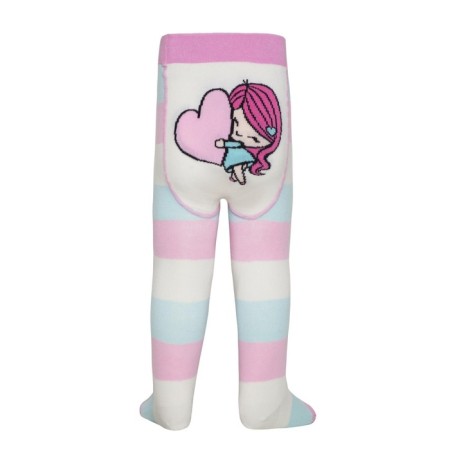 Pantyhose children's cotton CONTE KIDS TIP-Top, height 80-86 cm, dairy color-4