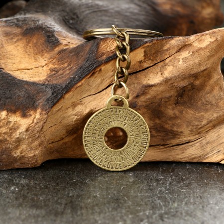 Magic Code amulet-sides No. 26, metallic-3