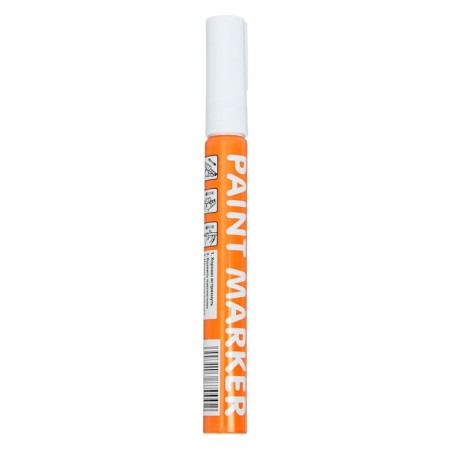 Marker-painting (varnish) Tip of bullet-shaped 4 mm, white (price per pcs)-2