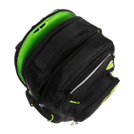 Youth backpack 42 x 32 x 22 cm, Grizzly, ergonomic back, laptop department, black-10