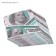 Souvenir napkins "Back of bucks", 2 layers, 25 sheets, 33x33 cm