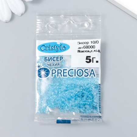 Czech Republic "Preciosa" 10/0 5 g (60000)-2