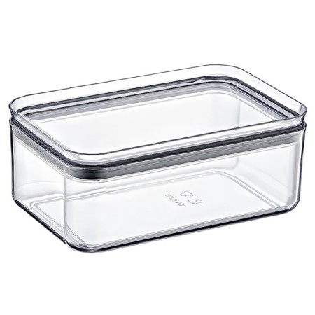 Emhouse storage container, with a lid and silicone seal, 0.75 liters