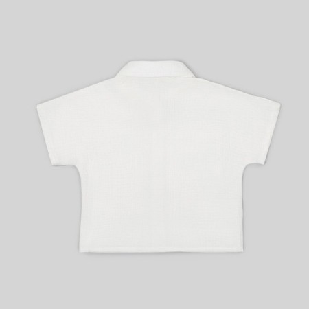 Muslim children's suit Amarobaby Easy, height 116 cm, white color-16