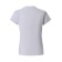 Women's T -shirt with a round gate, white color, size 44
