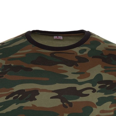 Male longliva with the basis, color mix camouflage brown-green, size 48-6