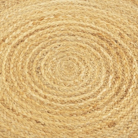 June carpet round with white inserts Ethnic, size 90 cm-5